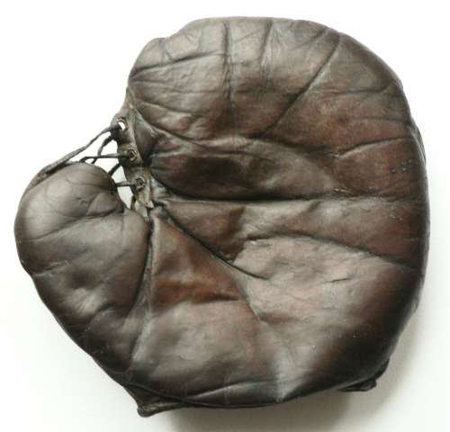 A.J. Reach Fielders Mitt Front